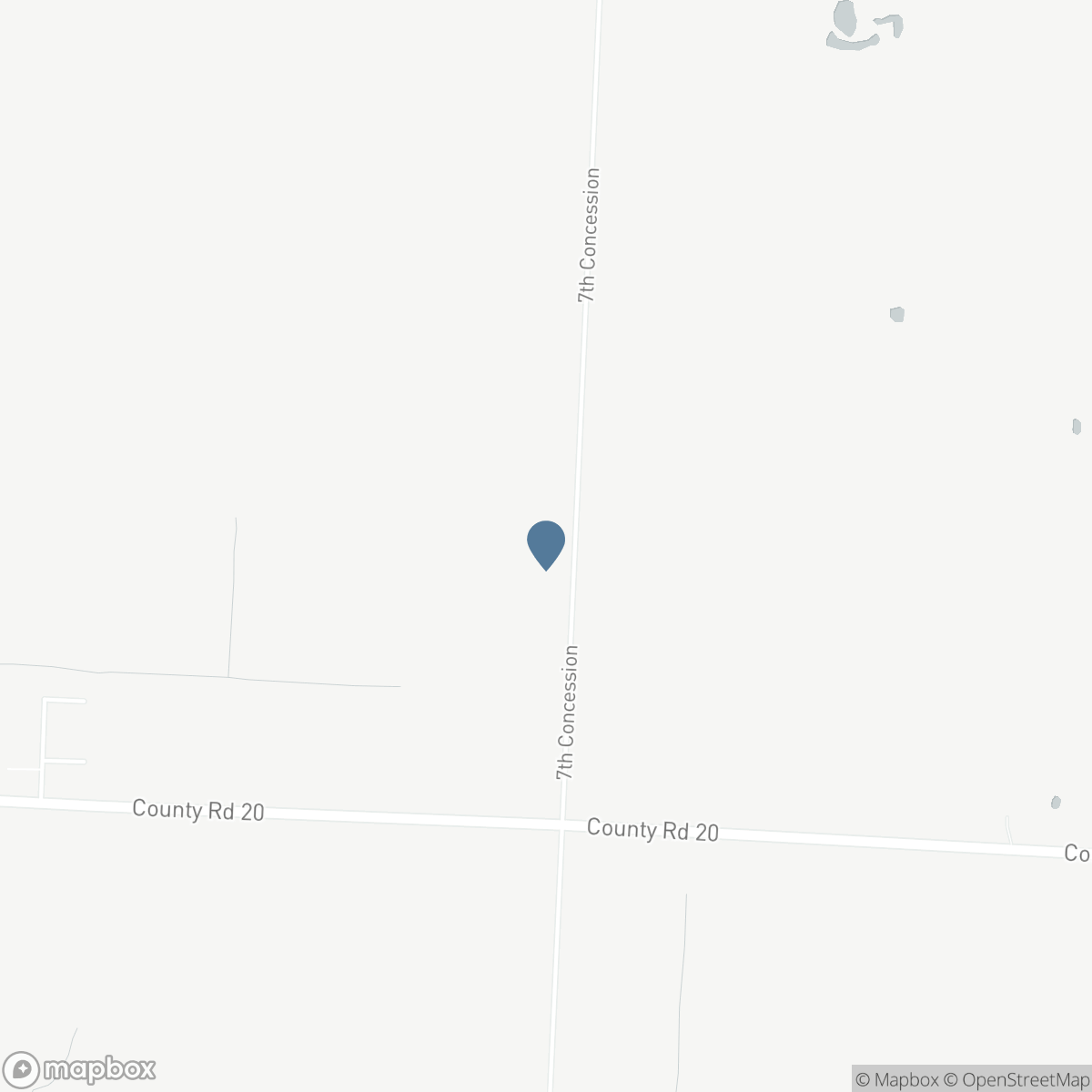 7686 CONCESSION 7 South, Amherstburg, Ontario N9V 2Y7